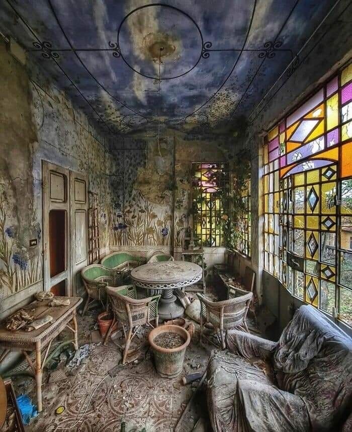 Breathtaking Forgotten Place
