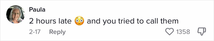“What Is Taking So Long Now?”: Woman Who Made A Reservation For 20 People Makes A Fuss Over Missing Table After Arriving 2+ Hours Late “What Is Taking So Long Now?”: Woman Who Made A Reservation For 20 People Makes A Fuss Over Missing Table After Arriving 2+ Hours Late