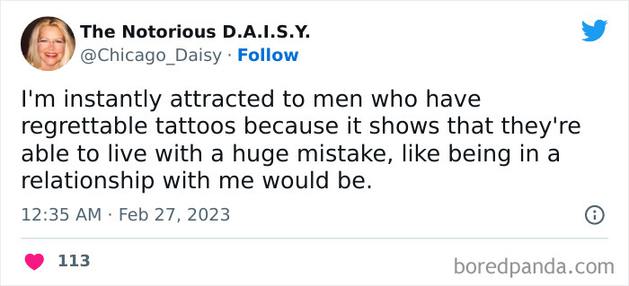 Funny Tweets About Tattoos