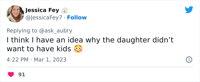 42 YO has 2 babies because 22 YO doesn't want kids