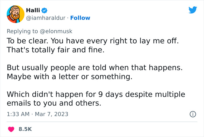 Twitter Employee Tweets Elon Musk To Find Out If He Still Has A Job, Elon Proceeds To Publicly Belittle Him And Mock His Disability Twitter Employee Tweets Elon Musk To Find Out If He Still Has A Job, Elon Proceeds To Publicly Belittle Him And Mock His Disability