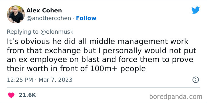 Twitter Employee Tweets Elon Musk To Find Out If He Still Has A Job, Elon Proceeds To Publicly Belittle Him And Mock His Disability Twitter Employee Tweets Elon Musk To Find Out If He Still Has A Job, Elon Proceeds To Publicly Belittle Him And Mock His Disability
