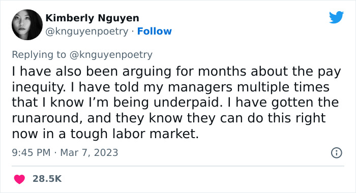 Woman Finds Her Company's Ad For Her Position, But Offering $32k-$90k More, Applies For It And Causes Havoc In The Workplace Woman Finds Her Company's Ad For Her Position, But Offering $32k-$90k More, Applies For It And Causes Havoc In The Workplace