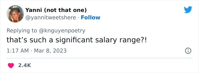 Woman Finds Her Company's Ad For Her Position, But Offering $32k-$90k More, Applies For It And Causes Havoc In The Workplace Woman Finds Her Company's Ad For Her Position, But Offering $32k-$90k More, Applies For It And Causes Havoc In The Workplace