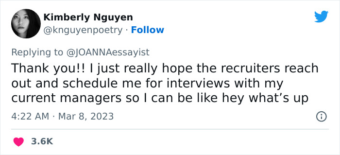 Woman Finds Her Company's Ad For Her Position, But Offering $32k-$90k More, Applies For It And Causes Havoc In The Workplace Woman Finds Her Company's Ad For Her Position, But Offering $32k-$90k More, Applies For It And Causes Havoc In The Workplace