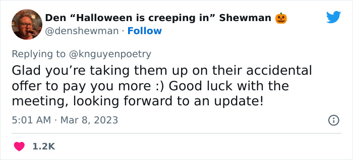 Woman Finds Her Company's Ad For Her Position, But Offering $32k-$90k More, Applies For It And Causes Havoc In The Workplace Woman Finds Her Company's Ad For Her Position, But Offering $32k-$90k More, Applies For It And Causes Havoc In The Workplace