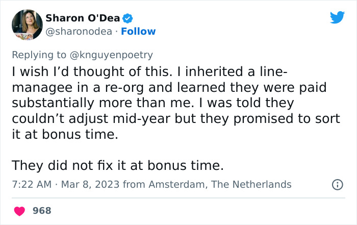 Woman Finds Her Company's Ad For Her Position, But Offering $32k-$90k More, Applies For It And Causes Havoc In The Workplace Woman Finds Her Company's Ad For Her Position, But Offering $32k-$90k More, Applies For It And Causes Havoc In The Workplace