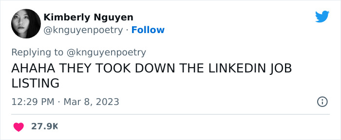 Woman Finds Her Company's Ad For Her Position, But Offering $32k-$90k More, Applies For It And Causes Havoc In The Workplace Woman Finds Her Company's Ad For Her Position, But Offering $32k-$90k More, Applies For It And Causes Havoc In The Workplace