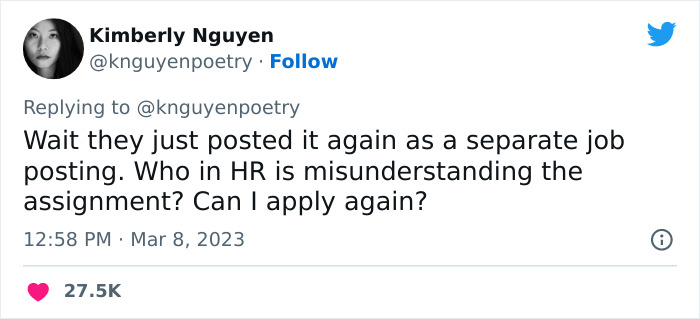 Woman Finds Her Company's Ad For Her Position, But Offering $32k-$90k More, Applies For It And Causes Havoc In The Workplace Woman Finds Her Company's Ad For Her Position, But Offering $32k-$90k More, Applies For It And Causes Havoc In The Workplace