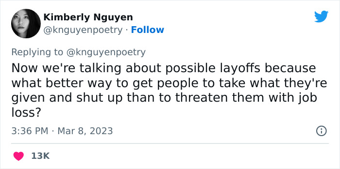 Woman Finds Her Company's Ad For Her Position, But Offering $32k-$90k More, Applies For It And Causes Havoc In The Workplace Woman Finds Her Company's Ad For Her Position, But Offering $32k-$90k More, Applies For It And Causes Havoc In The Workplace