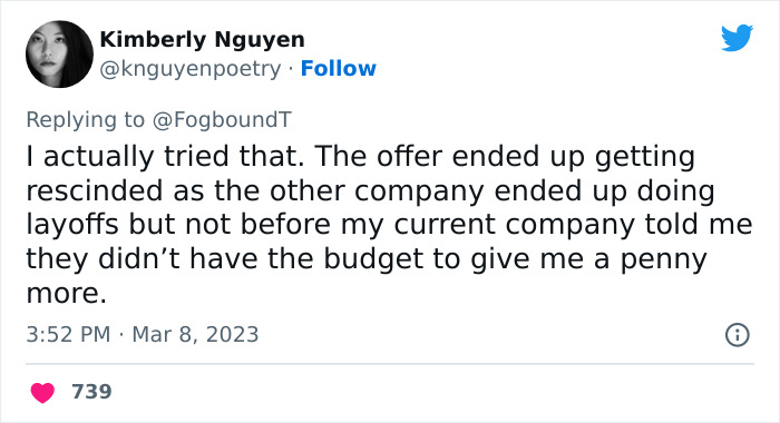 Woman Finds Her Company's Ad For Her Position, But Offering $32k-$90k More, Applies For It And Causes Havoc In The Workplace Woman Finds Her Company's Ad For Her Position, But Offering $32k-$90k More, Applies For It And Causes Havoc In The Workplace