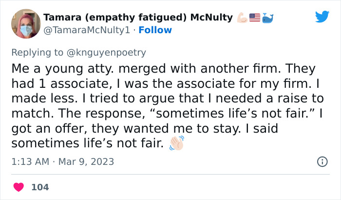 Woman Finds Her Company's Ad For Her Position, But Offering $32k-$90k More, Applies For It And Causes Havoc In The Workplace Woman Finds Her Company's Ad For Her Position, But Offering $32k-$90k More, Applies For It And Causes Havoc In The Workplace