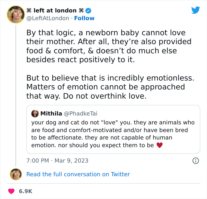 "Your dog and cat don't 'love' you": Anyone who tries to 'debunk myths' about the nature of pet-owner relationships gets lashed out in return