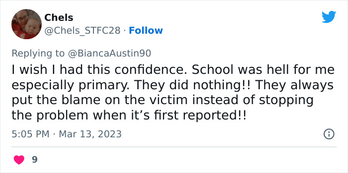 "My Daughter Finally Punched The Bully In The Face": Mom Praises Her Child For Standing Up For Herself, Calls Out School's Reaction "My Daughter Finally Punched The Bully In The Face": Mom Praises Her Child For Standing Up For Herself, Calls Out School's Reaction