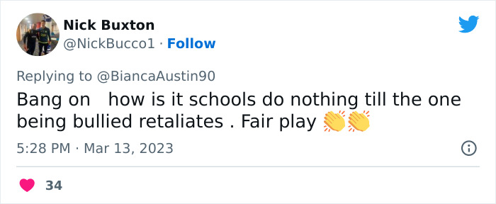 "My Daughter Finally Punched The Bully In The Face": Mom Praises Her Child For Standing Up For Herself, Calls Out School's Reaction "My Daughter Finally Punched The Bully In The Face": Mom Praises Her Child For Standing Up For Herself, Calls Out School's Reaction