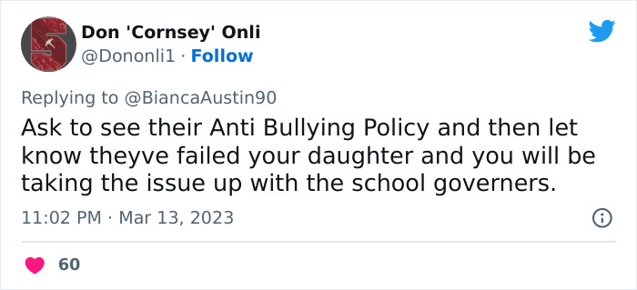 "My Daughter Finally Punched The Bully In The Face": Mom Praises Her Child For Standing Up For Herself, Calls Out School's Reaction "My Daughter Finally Punched The Bully In The Face": Mom Praises Her Child For Standing Up For Herself, Calls Out School's Reaction