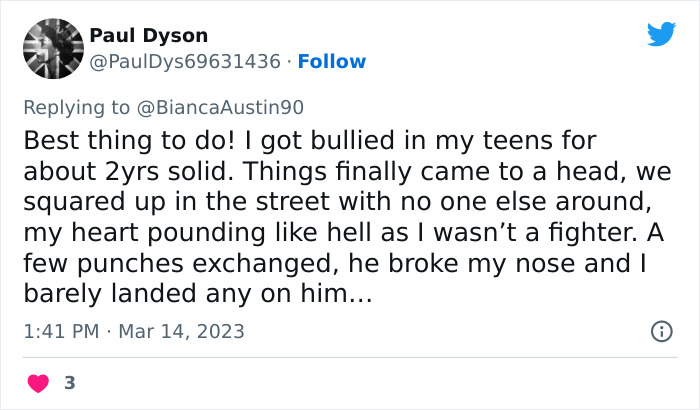"My Daughter Finally Punched The Bully In The Face": Mom Praises Her Child For Standing Up For Herself, Calls Out School's Reaction "My Daughter Finally Punched The Bully In The Face": Mom Praises Her Child For Standing Up For Herself, Calls Out School's Reaction