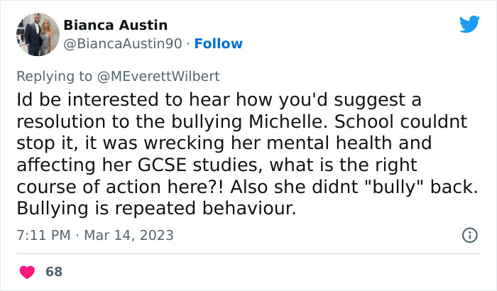 "My Daughter Finally Punched The Bully In The Face": Mom Praises Her Child For Standing Up For Herself, Calls Out School's Reaction "My Daughter Finally Punched The Bully In The Face": Mom Praises Her Child For Standing Up For Herself, Calls Out School's Reaction