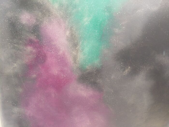 This Original Mural On My Ceiling