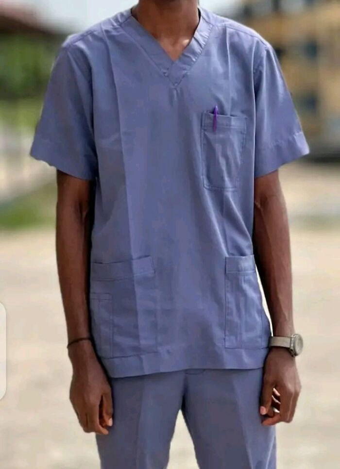 My Nursing Uniform It Gives Me Happiness Because Of What I Pass Through To Wear That Uniform