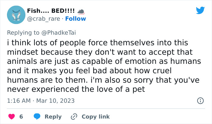 “Your Dog And Cat Do Not ‘Love’ You”: Person Attempts To ‘Debunk Myth’ On The Nature Of Pet-Owner Relationships, Gets Slammed Heavily In Return “Your Dog And Cat Do Not ‘Love’ You”: Person Attempts To ‘Debunk Myth’ On The Nature Of Pet-Owner Relationships, Gets Slammed Heavily In Return
