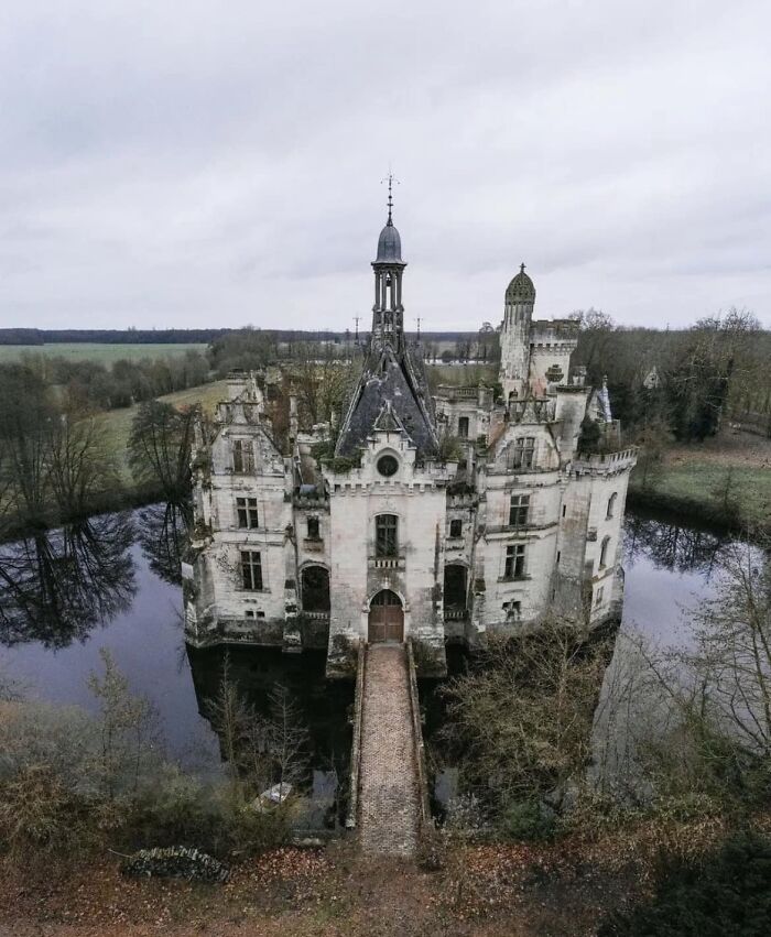 Castillo abandonado