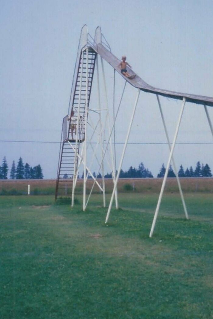 A Dangerous Playground From The 1970s