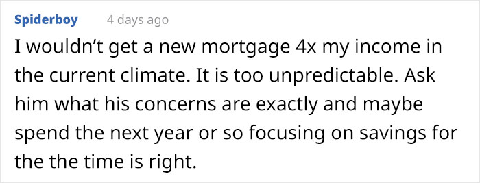 Wife Is Upset Her Husband Refused To Move To A Bigger Home, Get Nicer Cars, And Go On Better Holidays After His Raise Wife Is Upset Her Husband Refused To Move To A Bigger Home, Get Nicer Cars, And Go On Better Holidays After His Raise