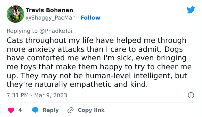 “Your Dog And Cat Do Not ‘Love’ You”: Person Attempts To ‘Debunk Myth’ On The Nature Of Pet-Owner Relationships, Gets Slammed Heavily In Return “Your Dog And Cat Do Not ‘Love’ You”: Person Attempts To ‘Debunk Myth’ On The Nature Of Pet-Owner Relationships, Gets Slammed Heavily In Return