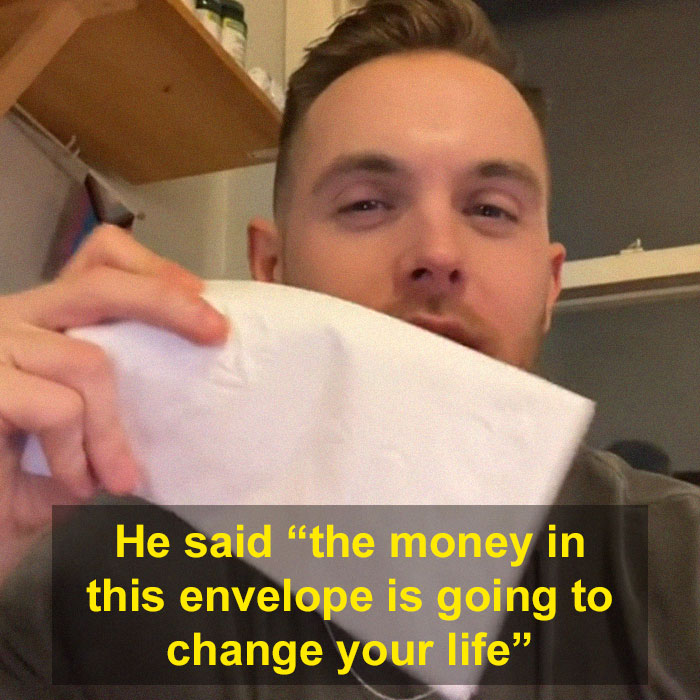 Worker Is Left Heartbroken After Boss Hands Him A “Life-Changing” Envelope For All His Effort, Only To Find $250