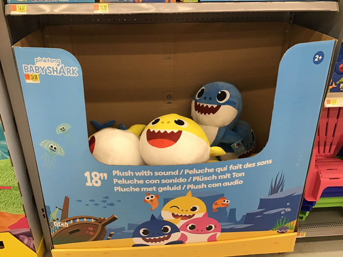 Woman Plays “Baby Shark” On Repeat For An Entire Year On Her Sister’s Spotify To Take Her Petty Revenge Woman Plays “Baby Shark” On Repeat For An Entire Year On Her Sister’s Spotify To Take Her Petty Revenge