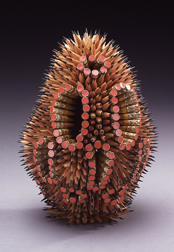 21 Stunning Pencil Sculptures By Jennifer Maestre