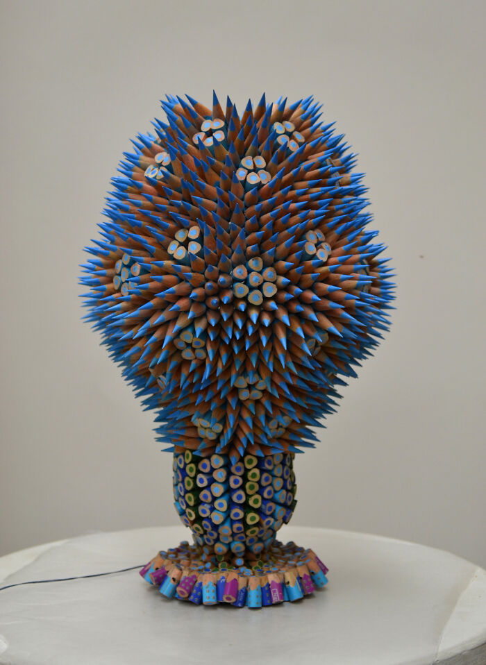 21 Stunning Pencil Sculptures By Jennifer Maestre