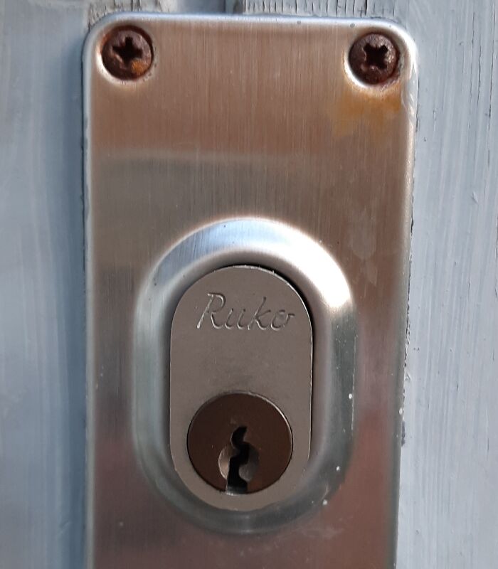 My Lips Are... Eh... Locked