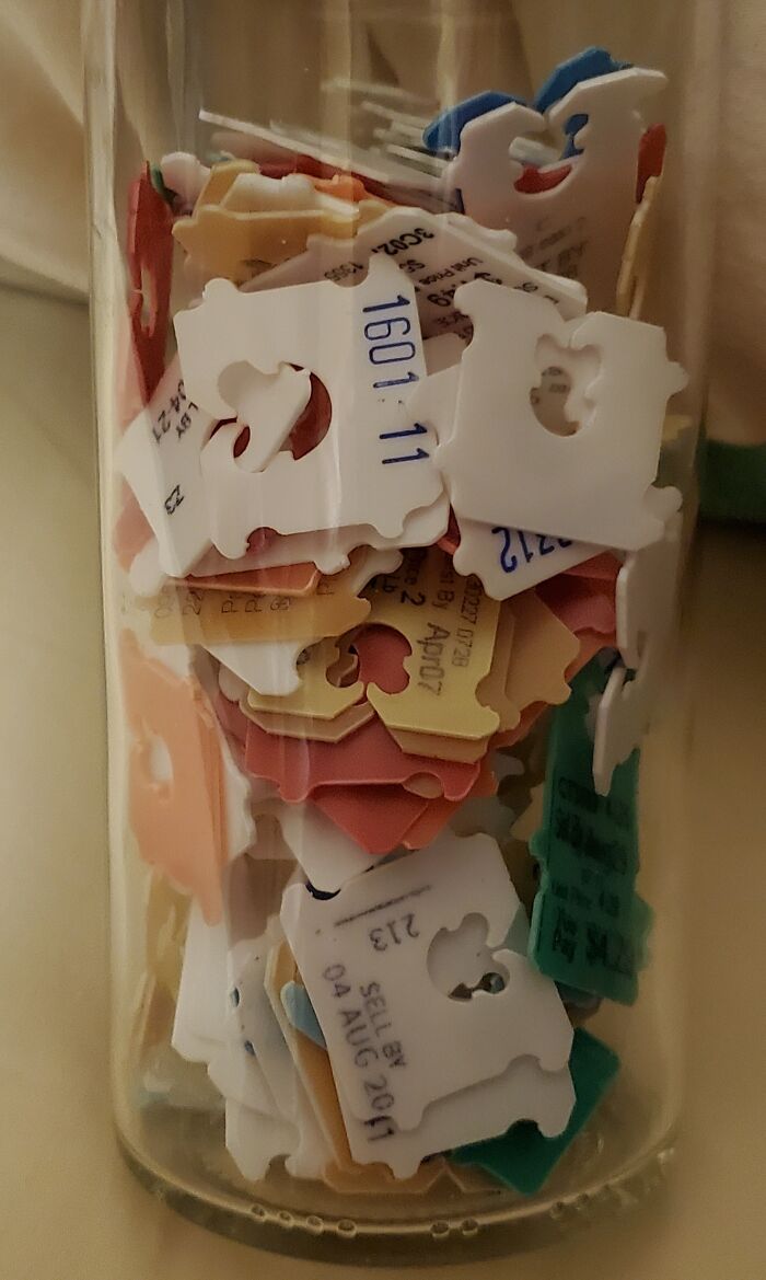 I Collect Bread Bag Tags