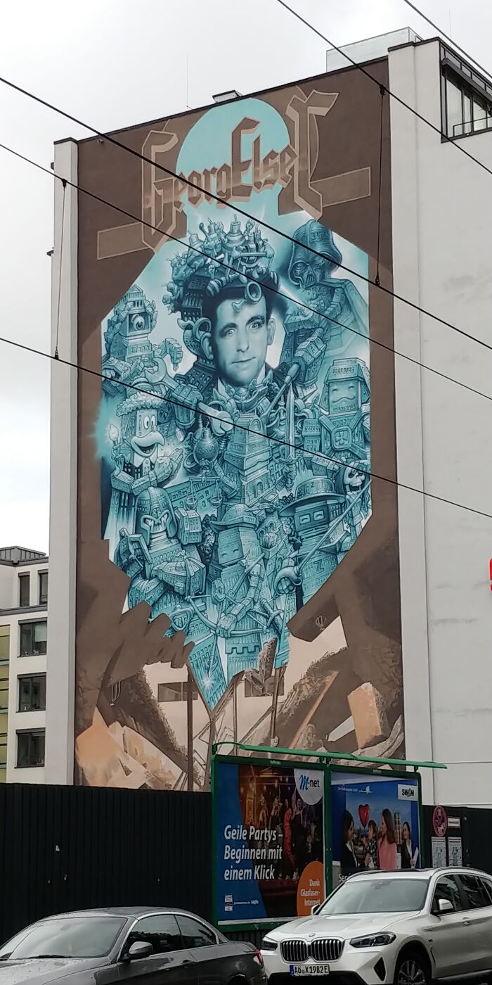 Mural In München