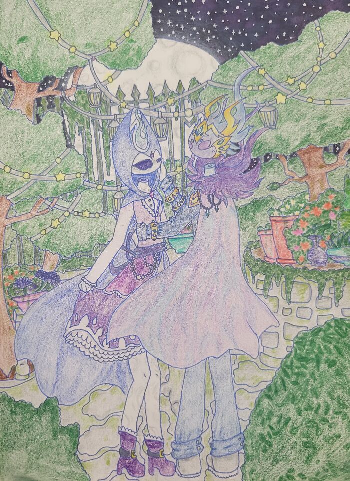 A Little Art Assignment I Did A Few Months Ago