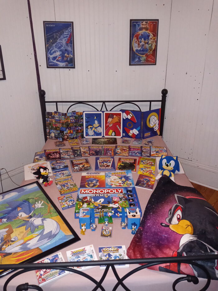 My Sonic The Hedgehog Collection