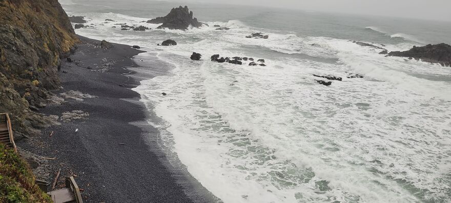 King Tides! Newport, Oregon USA