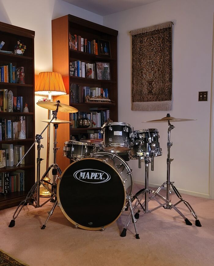 Started Drum Lessons This Year. I'm 73!