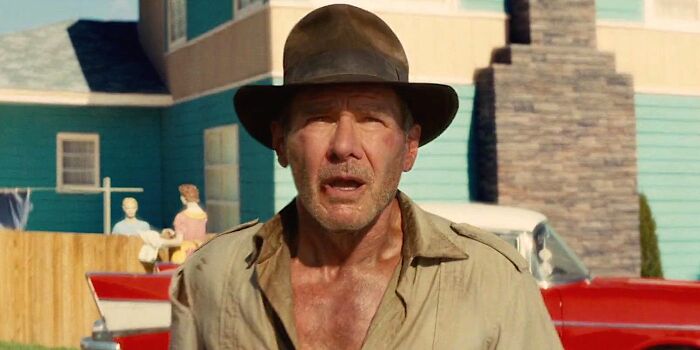 Harrison Ford As Indiana Jones In "Indiana Jones And The Kingdom Of The Crystal Skull" Earned $65 Million