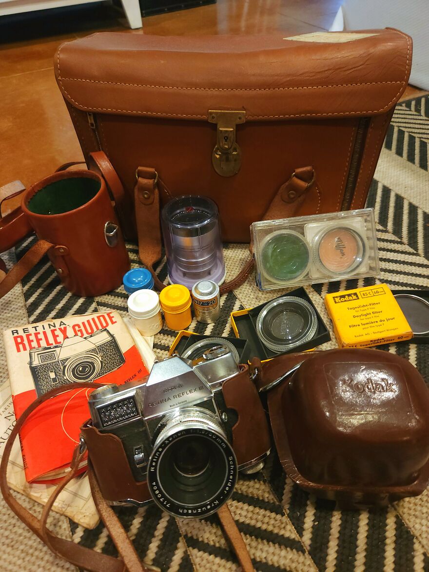 1961 German Retina Reflex III Camera