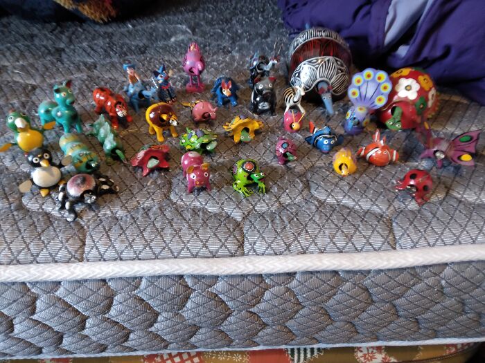 My Collection Of Alebrijes I Have Gotten Over The Years