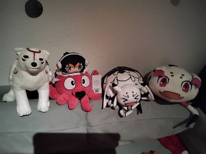 Some Plushies. Aren't They Cute?