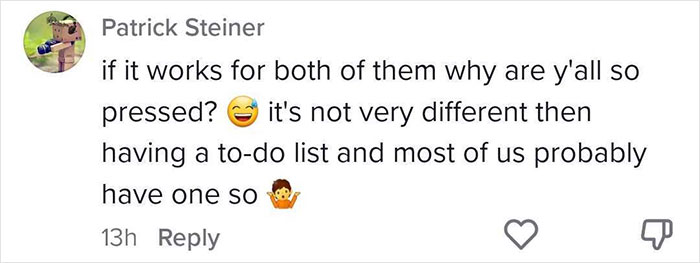 Woman Puts Boyfriend On Performance Improvement Plan And People Can't Decide If It's Weird Or Genius Woman Puts Boyfriend On Performance Improvement Plan And People Can't Decide If It's Weird Or Genius