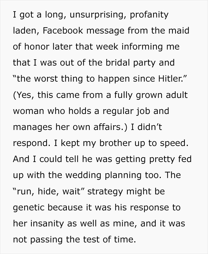 Bride Demands Her Bridesmaids Get Matching Tattoos, Major Drama And Breakdown Ensues After One Refuses