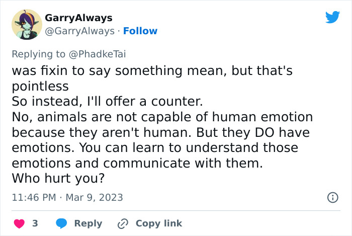 “Your Dog And Cat Do Not ‘Love’ You”: Person Attempts To ‘Debunk Myth’ On The Nature Of Pet-Owner Relationships, Gets Slammed Heavily In Return “Your Dog And Cat Do Not ‘Love’ You”: Person Attempts To ‘Debunk Myth’ On The Nature Of Pet-Owner Relationships, Gets Slammed Heavily In Return