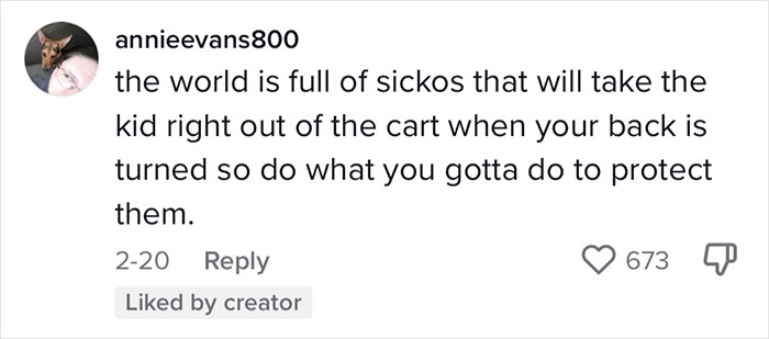 Woman Shares The Important Reasons Why She Keeps Her Daughter On A Leash In Supermarkets Woman Shares The Important Reasons Why She Keeps Her Daughter On A Leash In Supermarkets