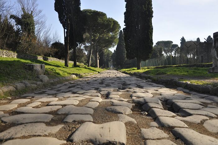Appian Way: Rome, Italy