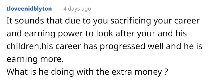 Wife Is Upset Her Husband Refused To Move To A Bigger Home, Get Nicer Cars, And Go On Better Holidays After His Raise Wife Is Upset Her Husband Refused To Move To A Bigger Home, Get Nicer Cars, And Go On Better Holidays After His Raise